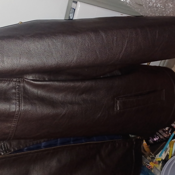 Tommy Hilfiger leather jacket - Picture 3 of 7